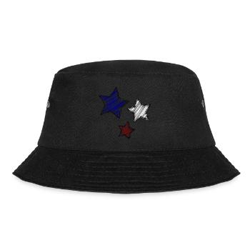 STAR. STARS. STAR. STARS. FEAST. ANNIVERSARY - Bucket Hat - black - Front - Lela (165cm)