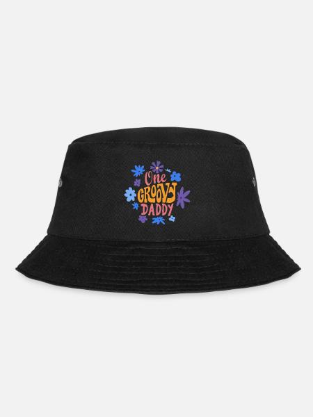 One Groovy Daddy - Bucket Hat - black