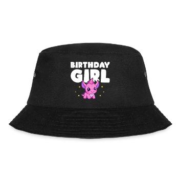 Anniversaire Fille Dinosaure Fête Enfant - Bob - noir - Devant - Lela (165cm)