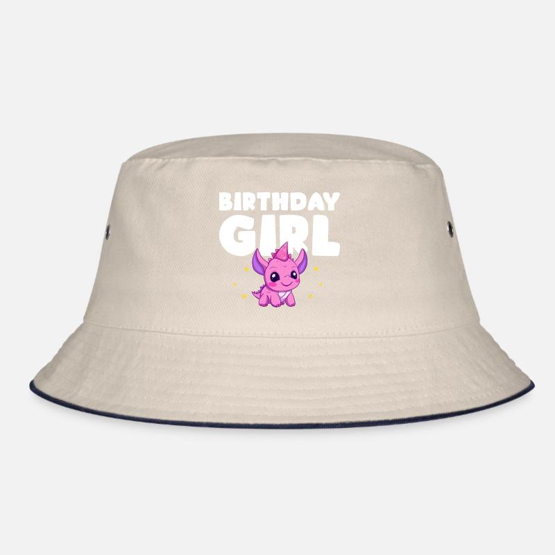 Geburtstagskind Dinosaurier Party Kind Bucket Hat