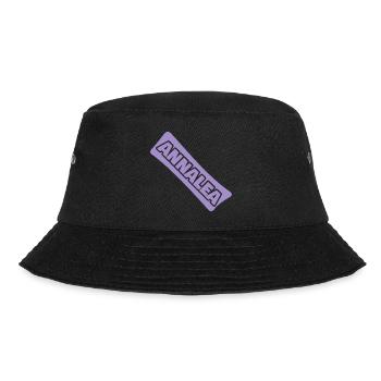 Gift for Annalea - Bucket Hat - black - Front - Lela (165cm)