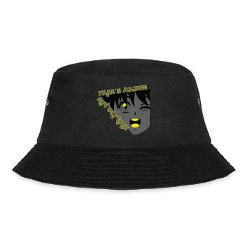 Anime not Cartoon - Bucket Hat - black - Front - Lela (165cm)