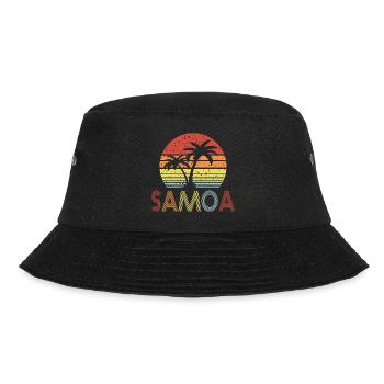 Samoa - Bucket Hat - black - Front - Lela (165cm)