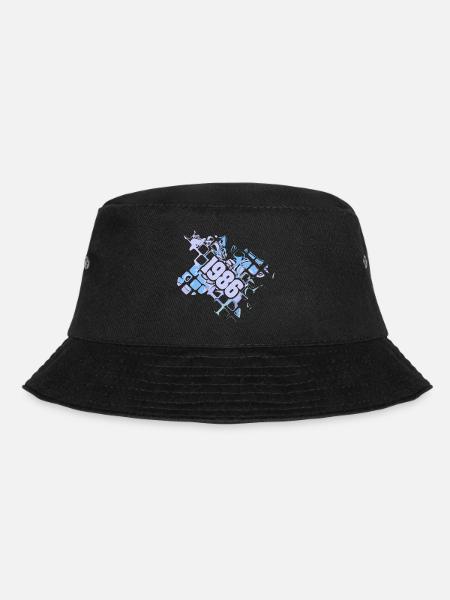1986 - Bucket Hat - black