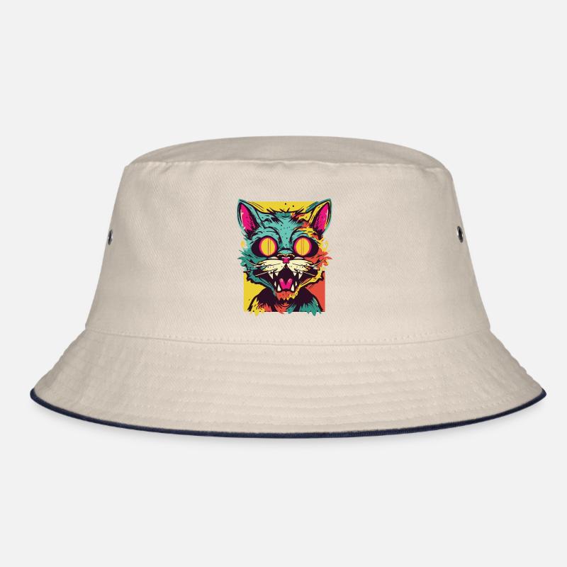 Horreur Effrayant Zombie cat2 Bob