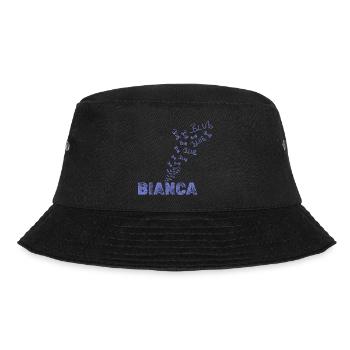 Segeln Bianca - Bucket Hat - Schwarz - Vorne - Lela (165cm)