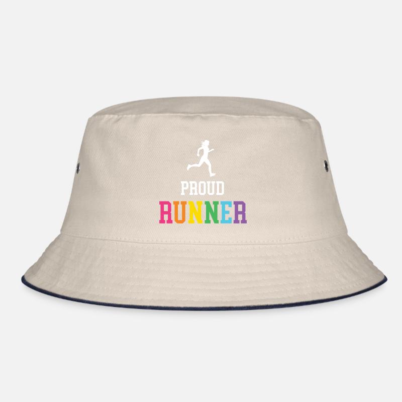 Stolze LGBT-Läuferin Bucket Hat