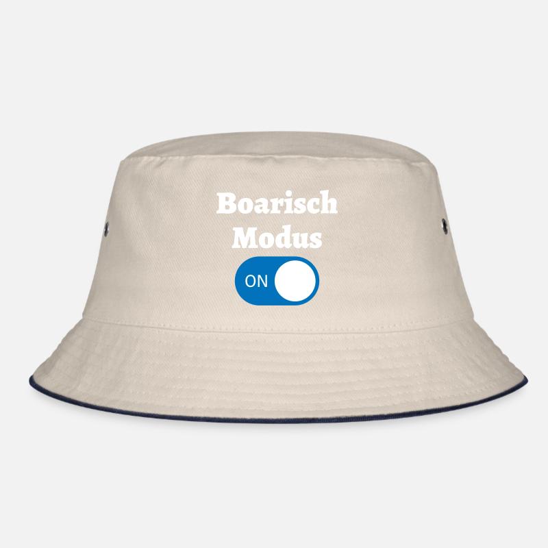Boarisch Modus - bayerischer Spruch Bucket Hat