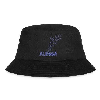 Wassersport Alessa - Bucket Hat - Schwarz - Vorne - Lela (165cm)