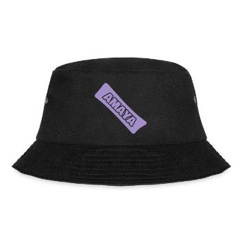Name Amaya - Bucket Hat - Schwarz - Vorne - Lela (165cm)