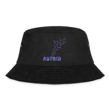 Segeln Astrid - Bucket Hat - Schwarz - Vorne - Lela (165cm)