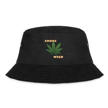 Herbe / Cannabis / Herbe / Fumer / Joint / Haschisch - Bob - noir - Devant - Lela (165cm)