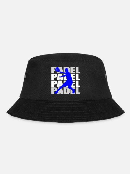 Le padel - Bob - noir