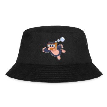 Mole Diver Snorkel Plongée - Bob - noir - Devant - Lela (165cm)
