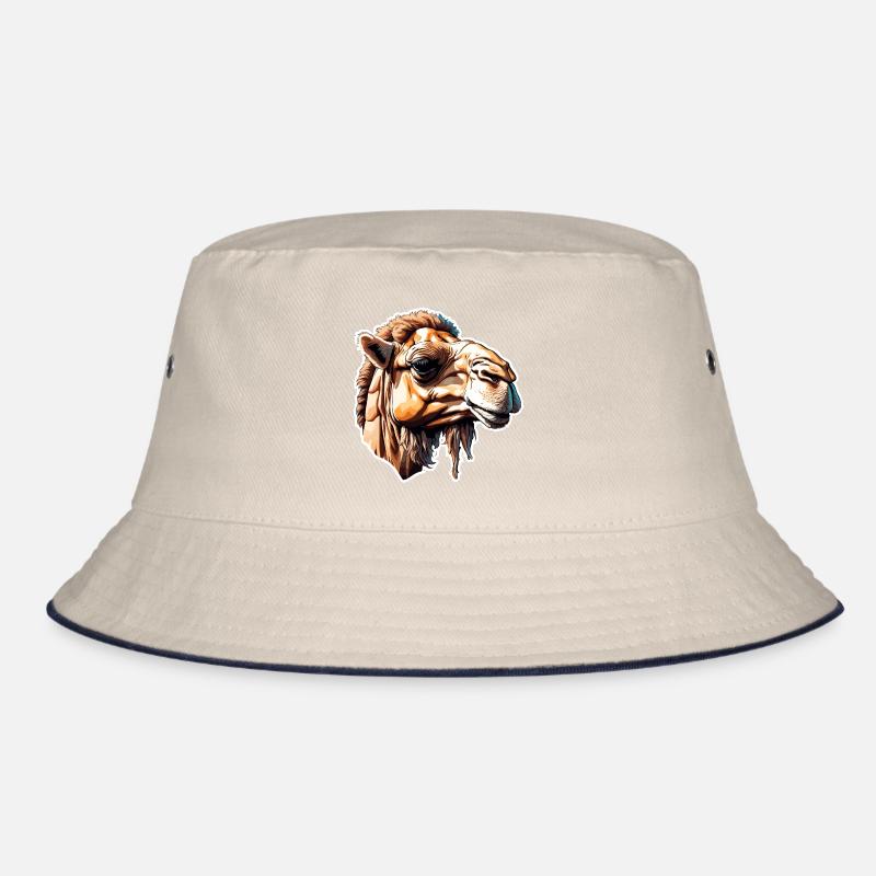 Kamel / Wüste / Sand / Nomaden / reiten / Oasen Bucket Hat