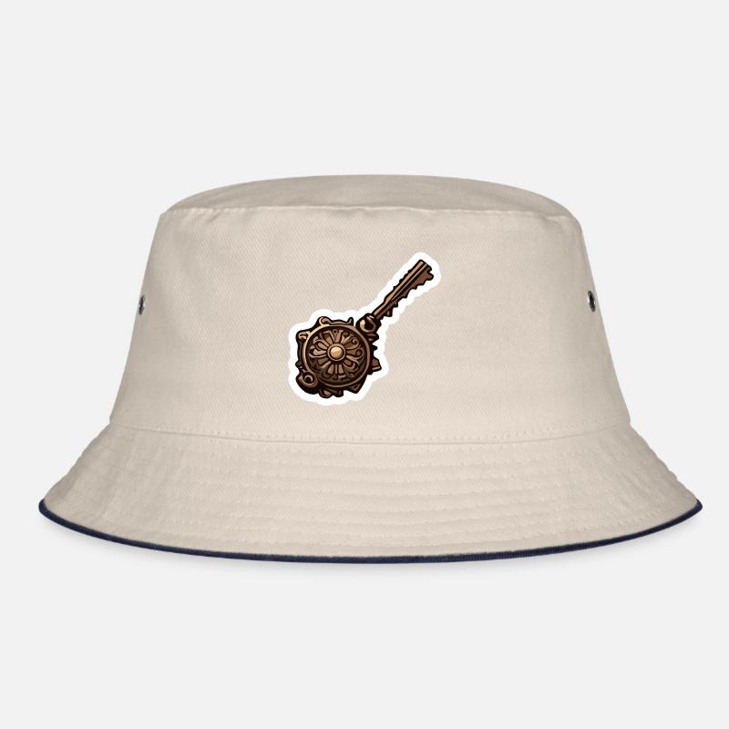 Key / Lock / Locked / Security Bucket Hat