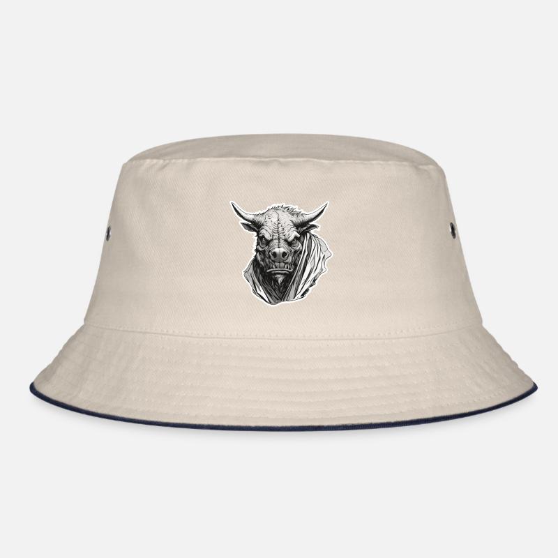 Stier / Bulle / Tier / Hörner / Stierkampf Bucket Hat