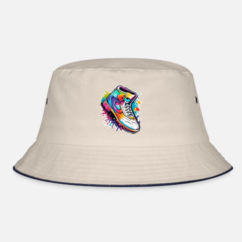 Soccer / Game / Shoe / Field / Shooting Bucket Hat