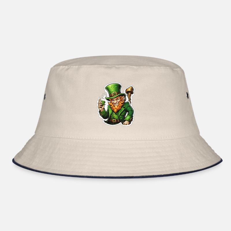 Leprechaun / Leprechaun / Vert / Gingembre / Irlande Bob