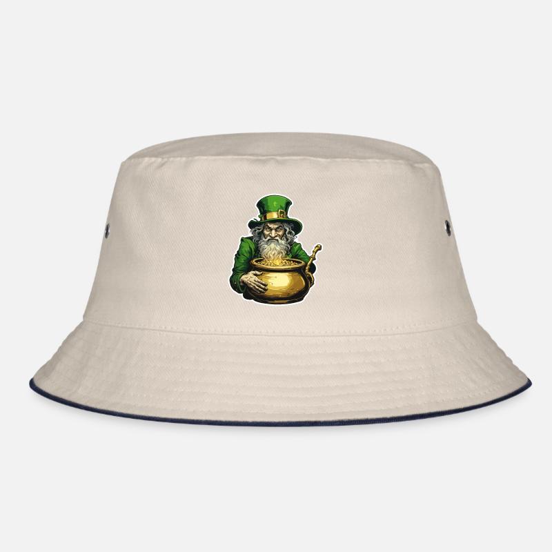 Leprechaun / Leprechaun / Vert / Gingembre / Irlande Bob