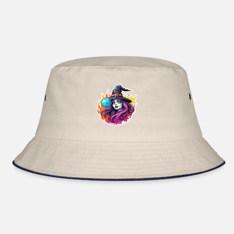 Witch / Magic / Witch Ritual / Fairy Tale / Spell Bucket Hat