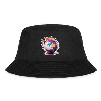 Magic Ball / Crystal Ball / Fortune Telling - Bucket Hat - black - Front - Lela (165cm)