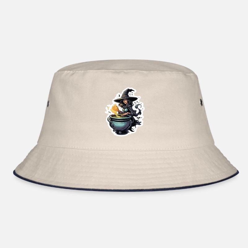 Witch / Magic / Witch Ritual / Fairy Tale / Spell Bucket Hat