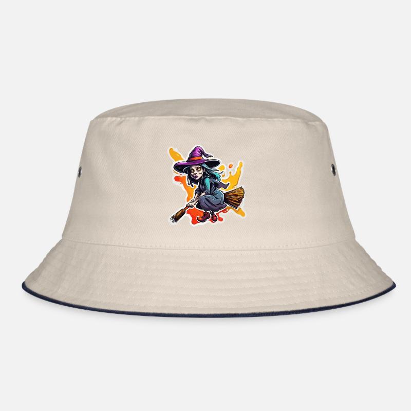 Witch / Magic / Witch Ritual / Fairy Tale / Spell Bucket Hat