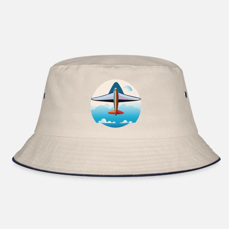 BlueBignose Bucket Hat