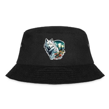 Anime / Comic / Japanisch / Zeichentrick / Cartoon - Bucket Hat - Schwarz - Vorne - Lela (165cm)