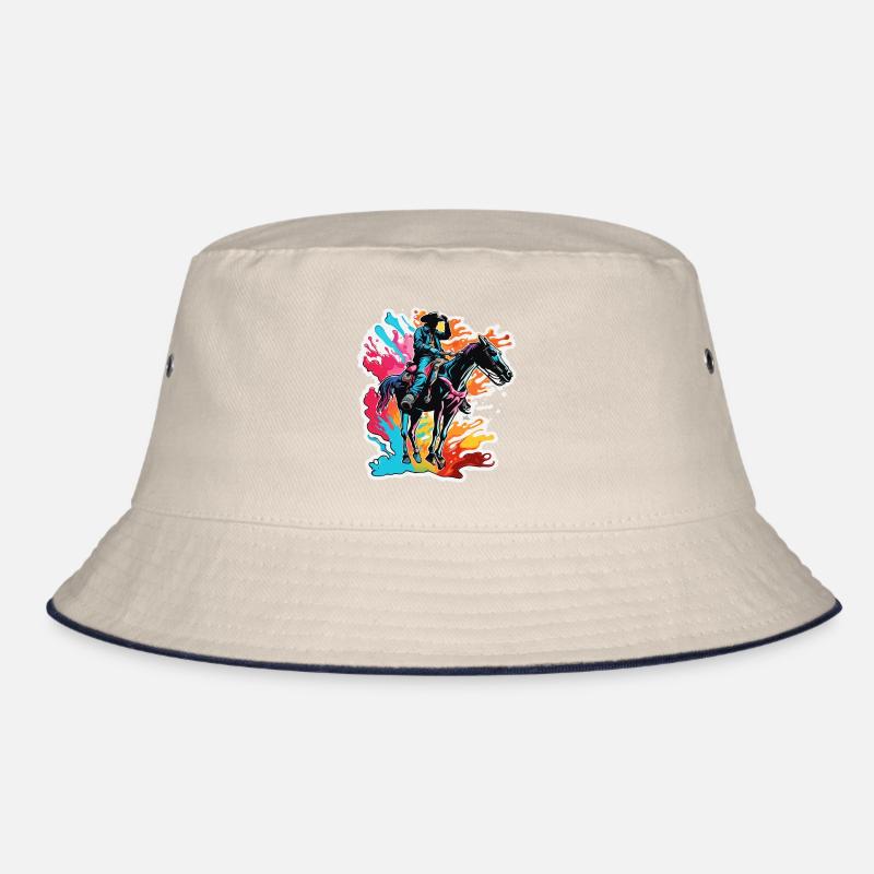 Cowboy / Far West / Désert / Lasso / Rodéo Bob