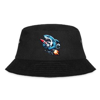 Rocket Shark veut nager plus vite - Bob - noir - Devant - Lela (165cm)