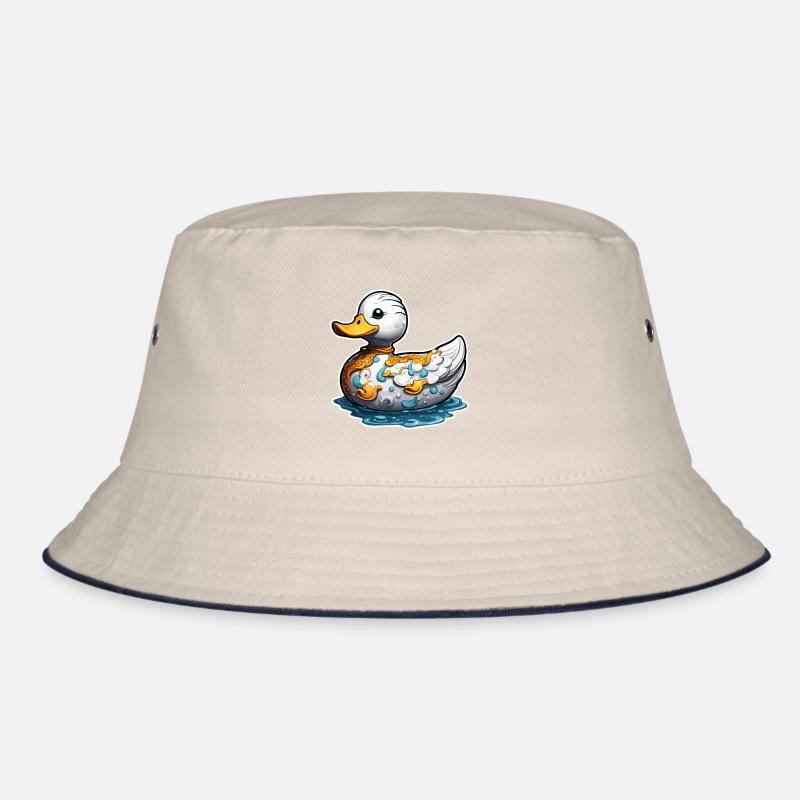 Canard en caoutchouc / canard en caoutchouc / eau / baignoire Bob
