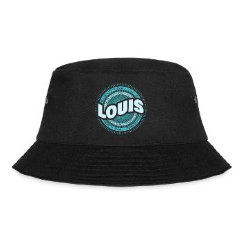 Louis as a gift idea - Bucket Hat - black - Front - Lela (165cm)