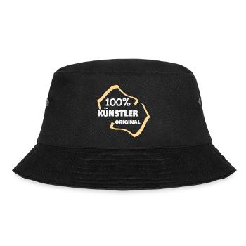 Artists as professions - Bucket Hat - black - Front - Lela (165cm)