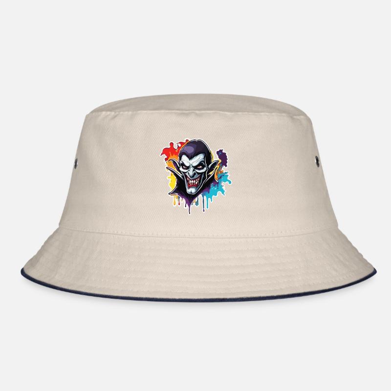 Vampir / Dracula / Blutsauger / Halloween / Mythos Bucket Hat