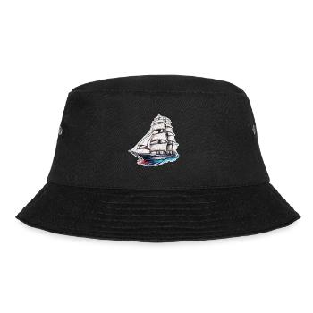 Bateau pirate / Bateau / Mer / Océan / Vagues - Bob - noir - Devant - Lela (165cm)