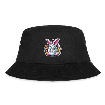 Lapin de Pâques / Pâques / Oeufs / Vacances / Pâques - Bob - noir - Devant - Lela (165cm)