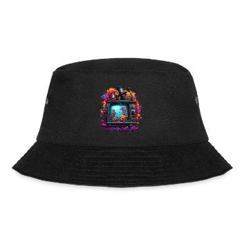 TV / Télévision / Analogique / Tube TV / Rétro - Bob - noir - Devant - Lela (165cm)