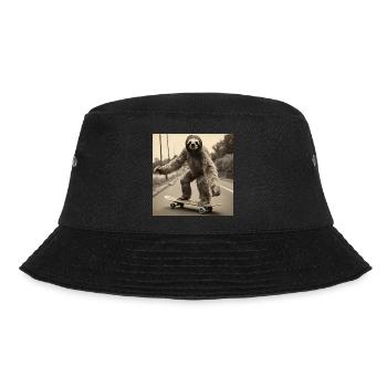 Paresseux / Animal / Photo / Drôle / Skateboard - Bob - noir - Devant - Lela (165cm)