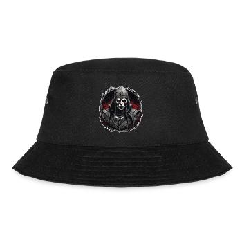 Gothic / Darkness / Mysticism / Shadow / Horror - Bucket Hat - black - Front - Lela (165cm)