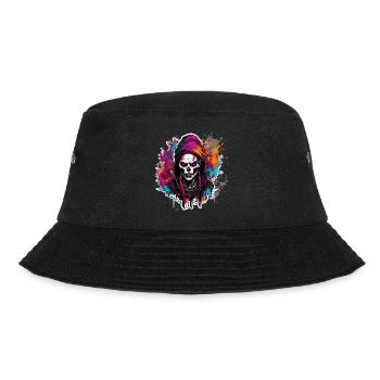 Gothic / Darkness / Mysticism / Shadow / Horror - Bucket Hat - black - Front - Lela (165cm)