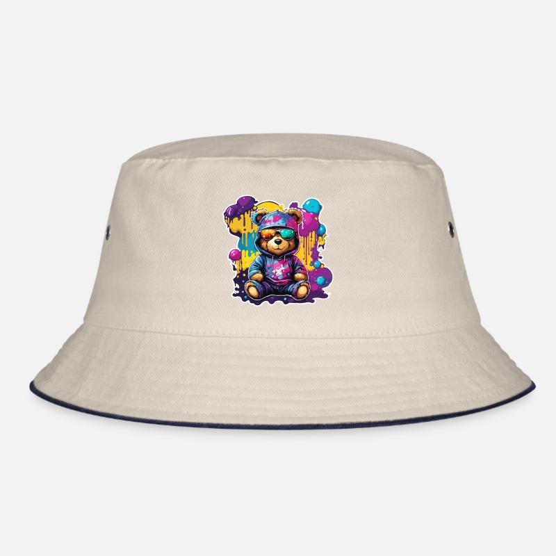 Teddybär / Kuscheltier / Stofftier / Geschenkidee Bucket Hat