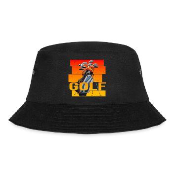 Golfsport - Bucket Hat - Schwarz - Vorne - Lela (165cm)