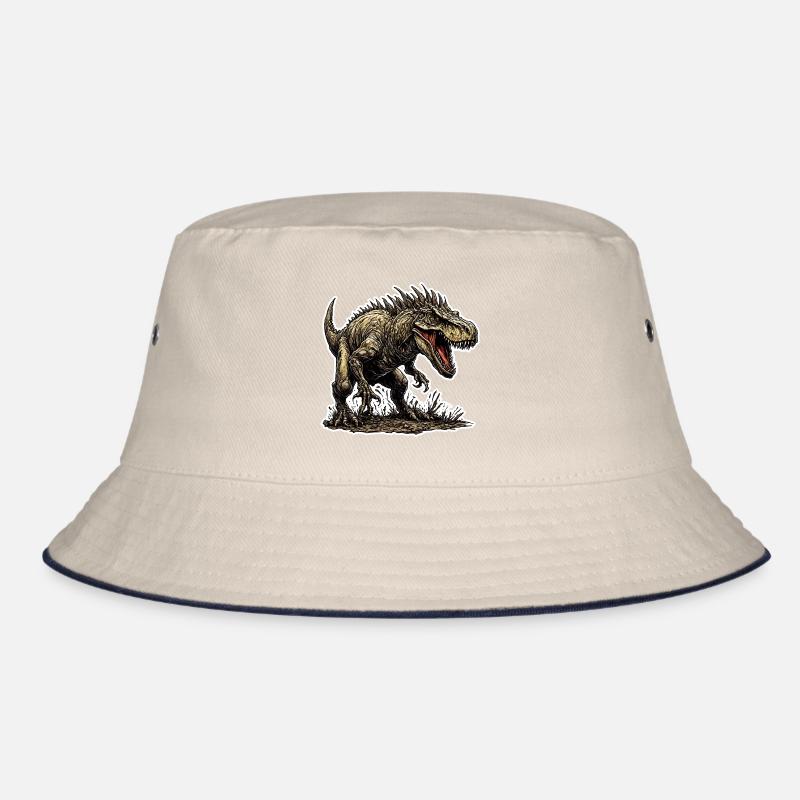 Dinosaurier / Tier / Urzeit / Reptil / Jungs Bucket Hat