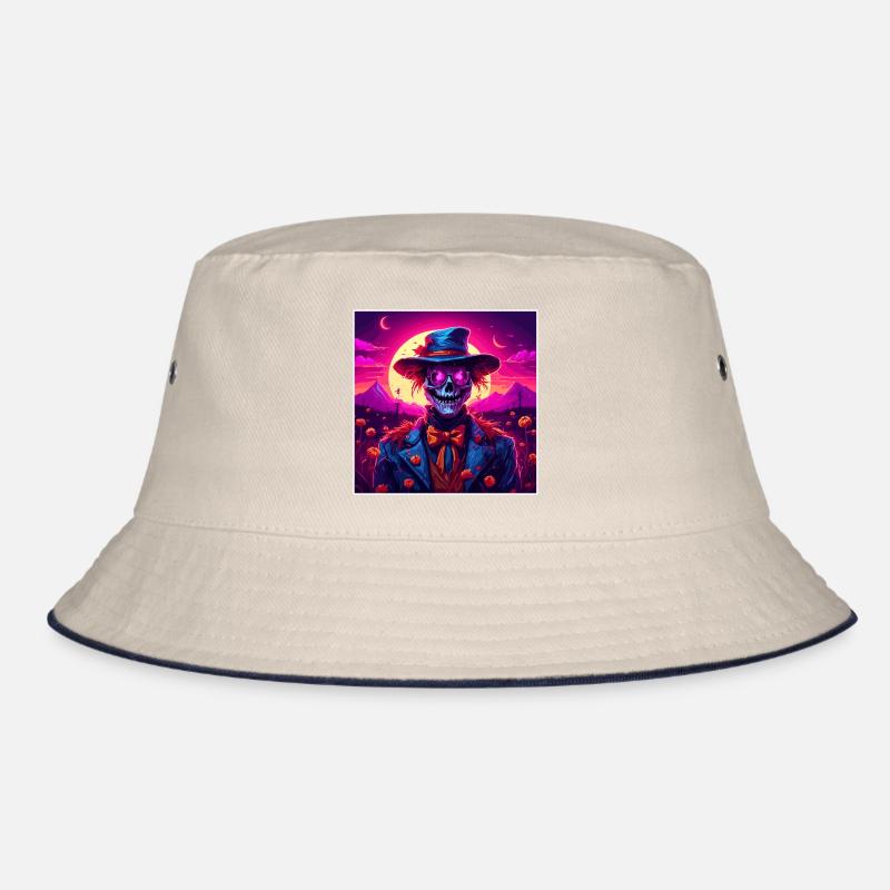 Vogelscheuche / Erntehelfer / Maisfeld / Feld Bucket Hat