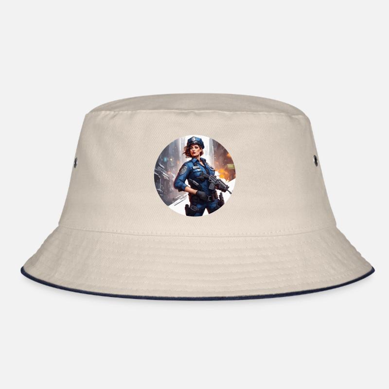 Polizei / Einsatz / Beruf / Job / Einsatzkräfte Bucket Hat