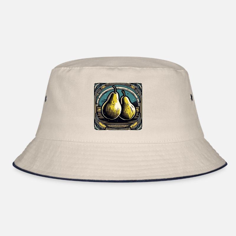 Lebensmittel / Obst / Markt / Vitamine / Design Bucket Hat