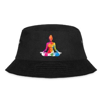 BOUDDHISME MÉDITATION MÉDITATION YOGA - Bob - noir - Devant - Lela (165cm)