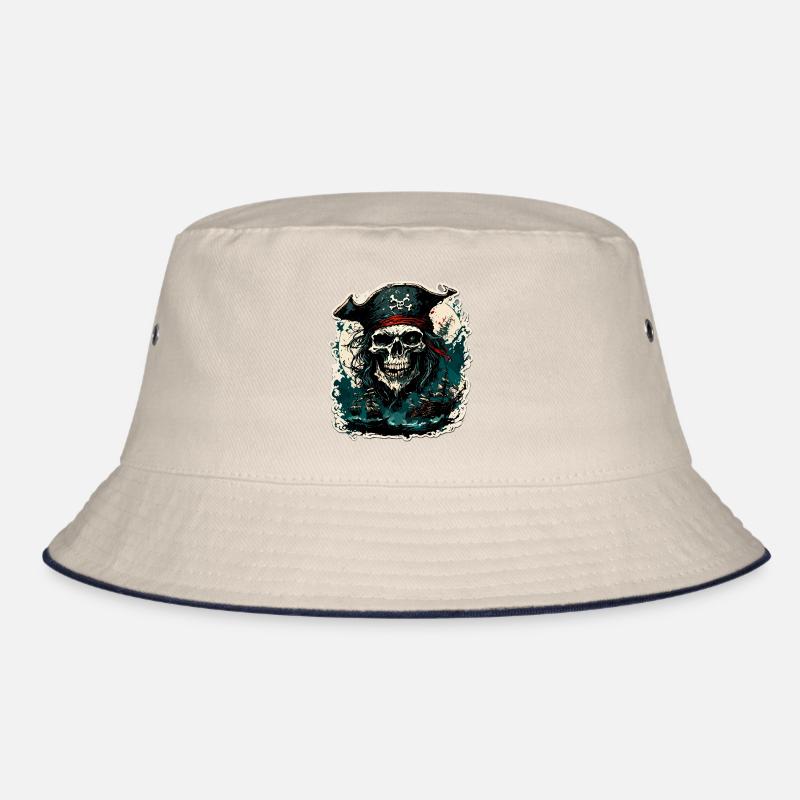 Pirate / Ahoy / Ancre / Capitaine / Crâne / Rhum Bob